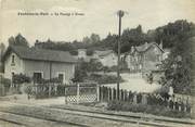 77 Seine Et Marne CPA FRANCE 77  "Fontaine le Port, le passage à niveau"