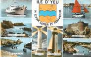 85 Vendee .CPSM  FRANCE 85  " Ile  d'Yeu, Vues" 