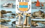 85 Vendee .CPSM  FRANCE 85  " Ile  d'Yeu, Vues" 