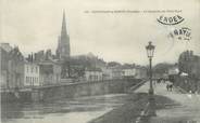 85 Vendee .CPA FRANCE 85  " Fontenay le Comte, Le quartier du pont neuf"