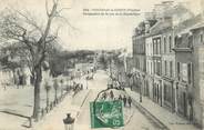 85 Vendee .CPA FRANCE 85  " Fontenay le Comte, Perspective de la rue de la République"