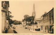 85 Vendee .CPA FRANCE 85  " Fontenay le Comte, Rue Georges Clémenceau"