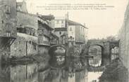 85 Vendee .CPA FRANCE 85  " Fontenay le Comte, Le pont des Sardines"