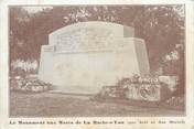 85 Vendee .CPA FRANCE 85  " La Roche sur Yon, Le monument aux morts"