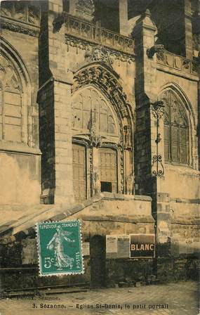 CPA FRANCE 51 "Sezanne, Eglise Saint Denis"