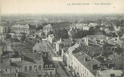 .CPA FRANCE 85  " La Roche sur Yon, Vue générale"