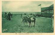 85 Vendee .CPA FRANCE 85  " St Jean de Monts, Promenade en ânes" / ANE