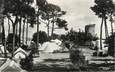 .CPSM FRANCE 85  " La Tranche sur Mer, Camping sous les pins"