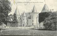 86 Vienne .CPA FRANCE 86  " Beaupuy, Le château"