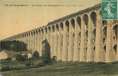 CPA FRANCE 52 "Chaumont, le viaduc