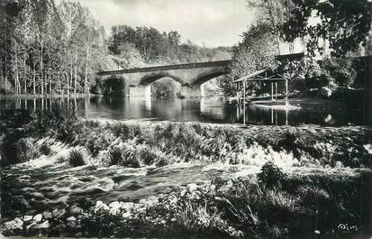 .CPSM FRANCE 86  " Antigny, Le pont"