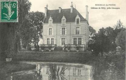 .CPA FRANCE 86 "Mirebeau de Poitou, Château de Billy "