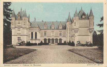 .CPA FRANCE 86 "Mairé, Château de Rocreuse"