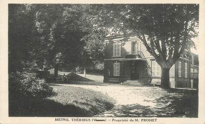 .CPA FRANCE 86 "Mesnil Théribus, Propriété de M. Prohet"