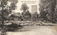 86 Vienne . CPA FRANCE 86 " Montcour de Poitou, La tour "