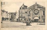 86 Vienne . CPA FRANCE 86 " Loudun, Place du marché"