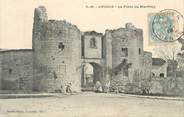 86 Vienne . CPA FRANCE 86 " Loudun, La porte du Martray"