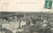 86 Vienne . CPA FRANCE 86 " Loudun, Vue générale à vol d'oiseau"