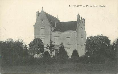 . CPA FRANCE 86 " Luchapt, Villa Petit Bois"