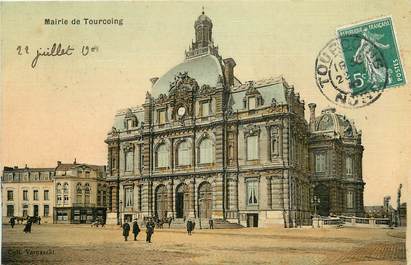 CPA FRANCE 59 "Mairie de Tourcoing"