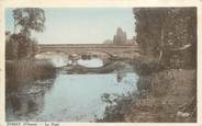 86 Vienne . CPA FRANCE 86 " Dissay, Le pont"