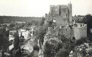 86 Vienne . CPSM FRANCE 86 " Angles sur l'Anglin, Ruines du château féodal"