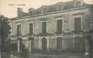 86 Vienne . CPA FRANCE 86 "Civray, Le collège"