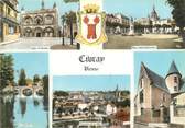 86 Vienne . CPSM  FRANCE 86 "Civray, Vues"