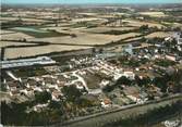 86 Vienne . CPSM  FRANCE 86 " Civray, Vue générale aériennne"