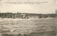 86 Vienne . CPA  FRANCE 86 " L'Isle Jourdain, Vue générale de l'usine des forces motrices de la Vienne"