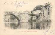 86 Vienne . CPA  FRANCE 86 " Montmorillon, Le vieux pont sur la Gartempe"