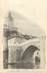 . CPA  FRANCE 86 " Montmorillon, Le vieux pont et l'église Notre Dame"
