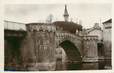 . CPSM  FRANCE 86 " Montmorillon, La vierge du château et le vieux pont"