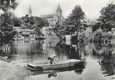 . CPSM  FRANCE 86 " Montmorillon, Les bords de la Gartempe"