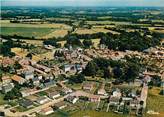 86 Vienne . CPSM  FRANCE 86 " Bouresse, Vue générale aérienne"