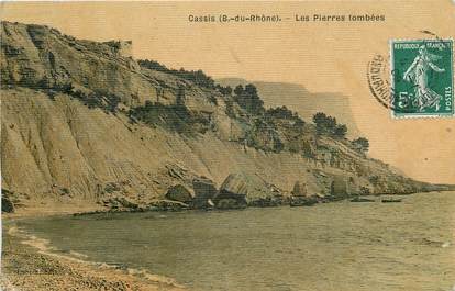 CPA FRANCE 13 "Cassis, les pierres tombées"