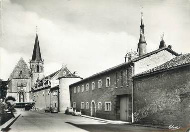 . CPSM  FRANCE 86 " Ligugé, Abbaye St Martin, Tour Rabelais"