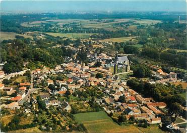 . CPSM  FRANCE 86 " Ligugé, Vue aérienne"