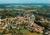 86 Vienne . CPSM  FRANCE 86 " Ligugé, Vue aérienne"