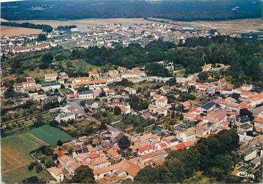 . CPSM  FRANCE 86 " Ligugé, Vue aérienne "