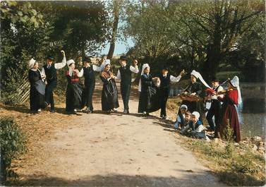 . CPSM  FRANCE 86 " Gencay, La Marchoise" / FOLKLORE