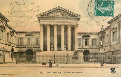 CPA FRANCE 34 "Montpellier, le Palais de Justice"