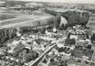 . CPSM  FRANCE 86 " Ingrandes, Vue aérienne du bourg"