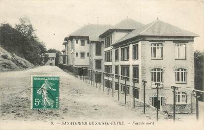 . CPA  FRANCE 23 "Sainte Feyre, Le sanatorium"