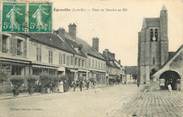 77 Seine Et Marne CPA FRANCE 77  "Egreville, Place du Marché au Blé"