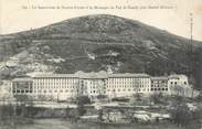 23 Creuse . CPA  FRANCE 23 "Sainte Feyre, Le sanatorium et la  montagne du Puy Gaudy"