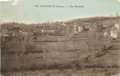 . CPA  FRANCE 23 "La Villetelle, Vue générale"