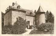 23 Creuse . CPA  FRANCE 23 " Vallières, Château de la Villeneuve"