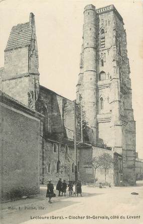 . CPA  FRANCE 32 " Lectoure, Clocher St Gervais"