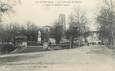 . CPA  FRANCE 32 " Lectoure, La promenade du Bastion et Statue du Maréchal Lannes"